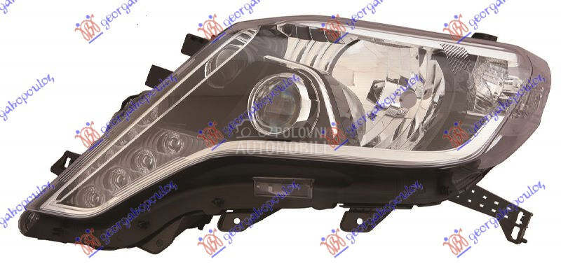FAR ELEKTRICNI (HB3) SA LED DN za Toyota Land Cruiser od 2013. do 2017. god.