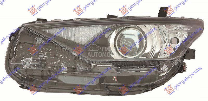 FAR ELEKTRICNI (HIR2) SA LED D za Toyota Auris od 2015. do 2019. god.