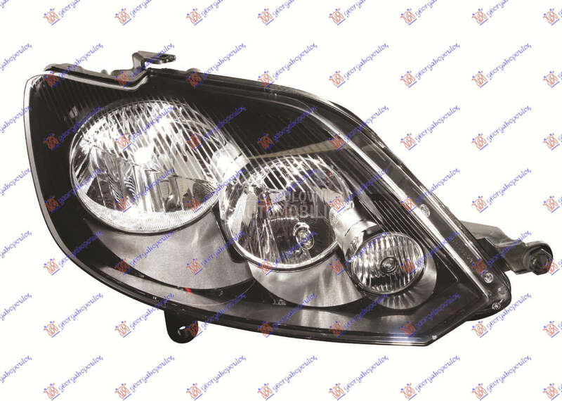 FAR ELEKTRICNI (SA MOTOROM) (D za Volkswagen Golf Plus od 2009. do 2014. god. - 875005131
