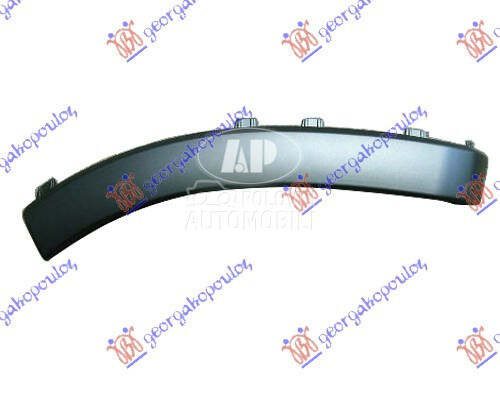 RUB PLASTICNI PREDNJEG BLATOBR za Volkswagen Cross Polo od 2005. do 2009. god.