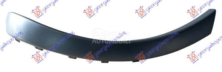 RUB PLASTICNI ZADNJEG BLATOBRA za Volkswagen Cross Polo od 2005. do 2009. god.