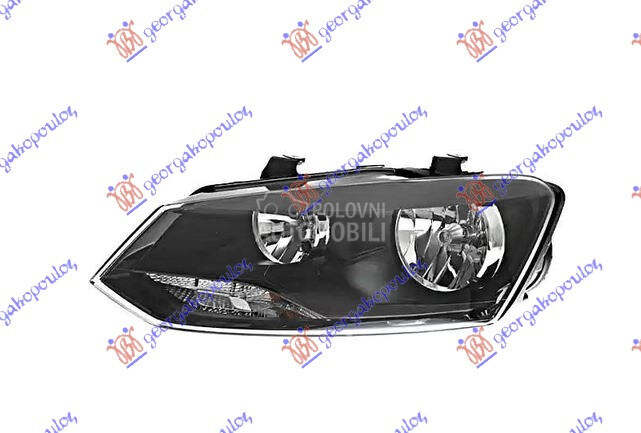 FAR ELEKTRICNI DUPLO SOCIVO (C za Volkswagen Polo od 2014. do 2017. god. - 876205154