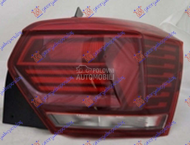 STOP LAMPA (DEPO) za Volkswagen Polo od 2017. do 2021. god.