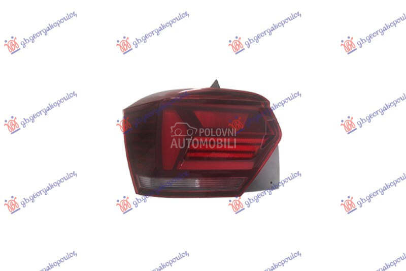 STOP LAMPA LED (KINA) za Volkswagen Polo od 2017. do 2021. god.