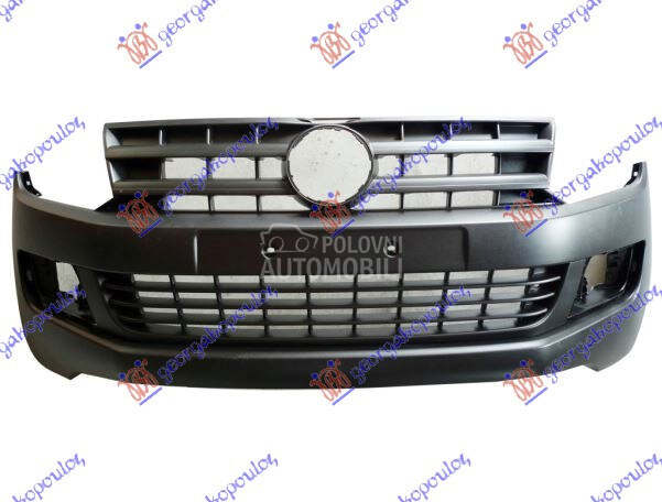 PREDNJI BRANIK CRNI (SA MASKOM za Volkswagen Amarok od 2010. do 2016. god.