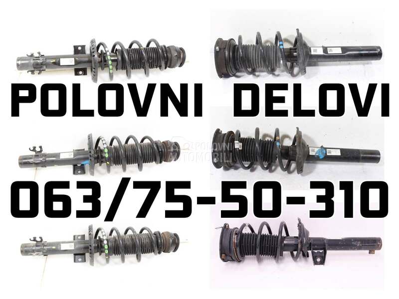 Opruga za Renault Clio, Kangoo, Megane ... od 2003. do 2013. god.