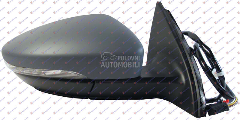 RETROVIZOR ELEKTRICNI SA GREJA za Volkswagen Passat od 2011. do 2015. god.