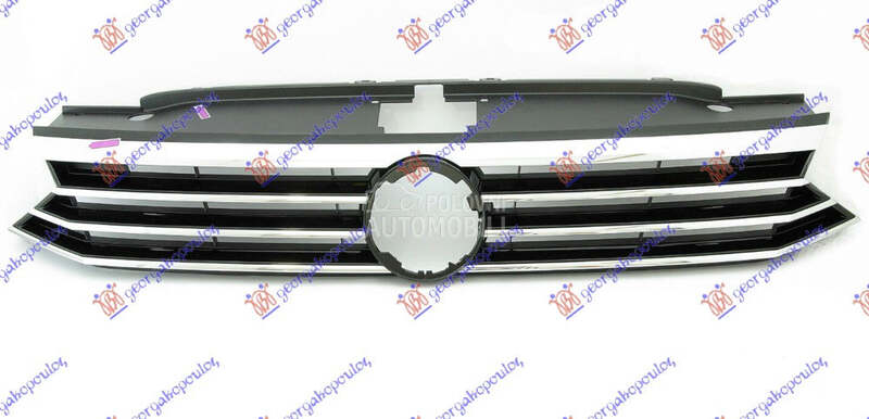 PVC MASKA CRNA (HROM LAJSNE) ( za Volkswagen Passat od 2015. do 2019. god.