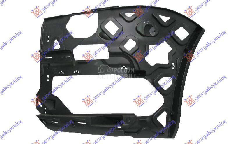 NOSAC PREDNJEG BRANIKA PLASTIC za Volkswagen Caddy od 2015. do 2020. god.