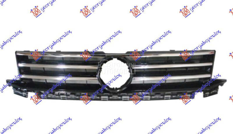 PVC MASKA (5 HROM LAJSNE) za Volkswagen Caddy od 2015. do 2020. god.