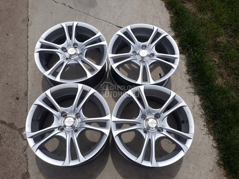 Aluminijumske felne ALESIO OPEL RENO 15" 4 x 100