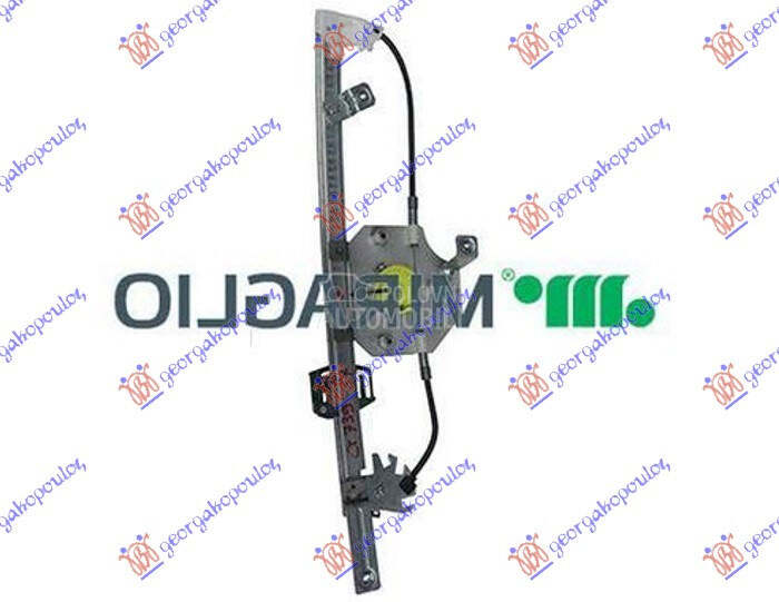 PODIZAC PREDNJEG PROZORA ELEKT za Volkswagen Tiguan od 2016. do 2020. god.