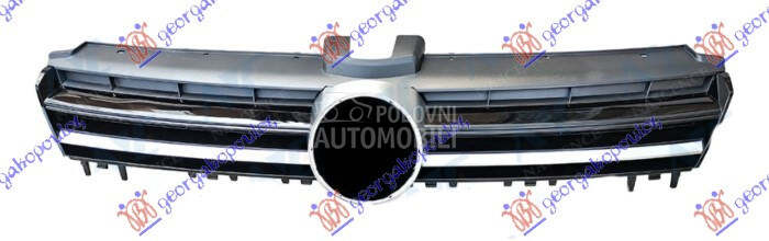 PVC MASKA (R-LINE) za Volkswagen Golf 7 od 2013. do 2016. god.