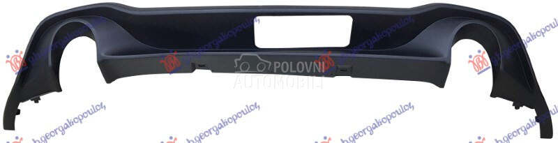 SPOJLER ZADNJEG BRANIKA (GTI) za Volkswagen Golf 8 od 2019. do 2024. god.