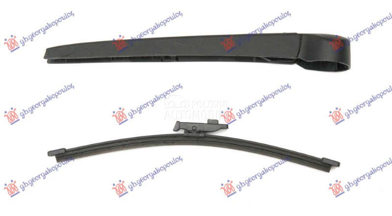 ZADNJI BRISAC KOMPLET 275mm za Volkswagen ID.3 od 2020. do 2023. god.