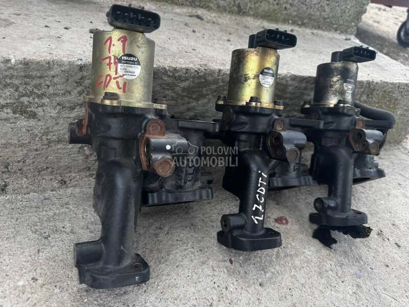 Eger ventil 1.7 cdti za Opel Astra H, Corsa C, Combo od 2004. do 2009. god.