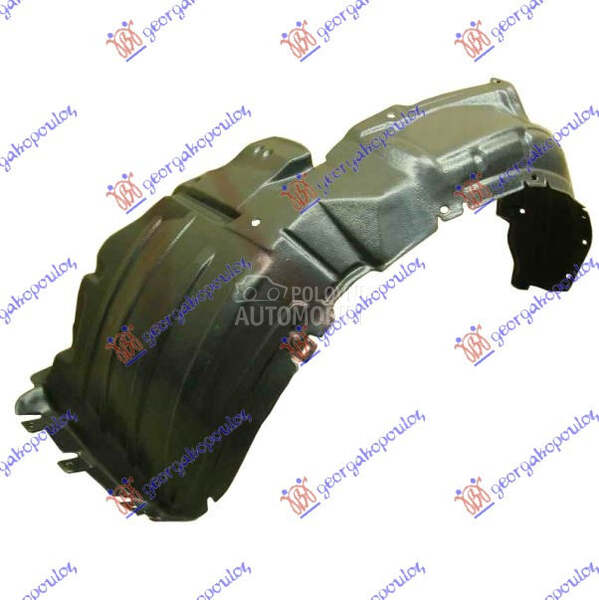 POTKRILO PLASTICNO za Daihatsu Terios od 2006. do 2025. god.