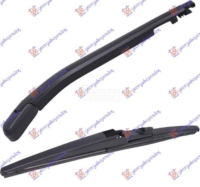 ZADNJI BRISAC KOMPLET 305mm za Daihatsu Terios od 2006. do 2025. god.