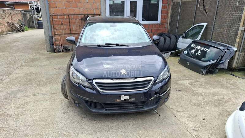 kompletan auto u delovima za Peugeot 308 od 2013. do 2017. god.