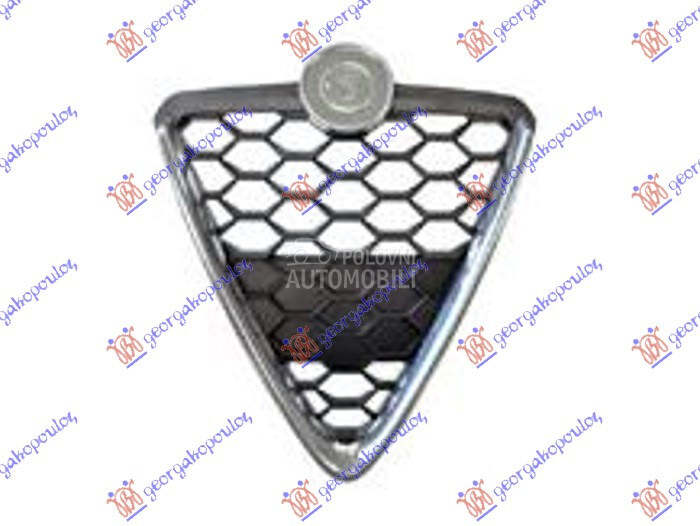 PVC MASKA (HROM OKVIR) 2016- za Alfa Romeo Giulietta od 2010. do 2025. god.