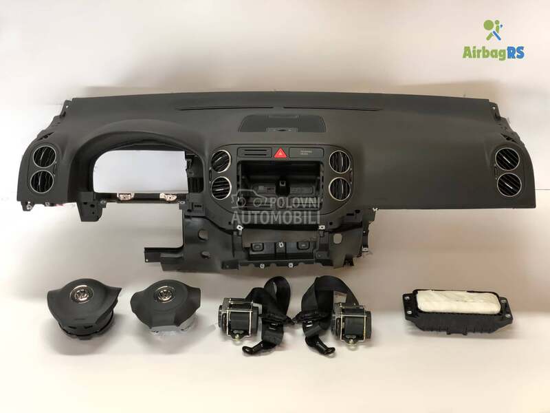 Airbag set za Volkswagen Golf Plus od 2004. do 2009. god.