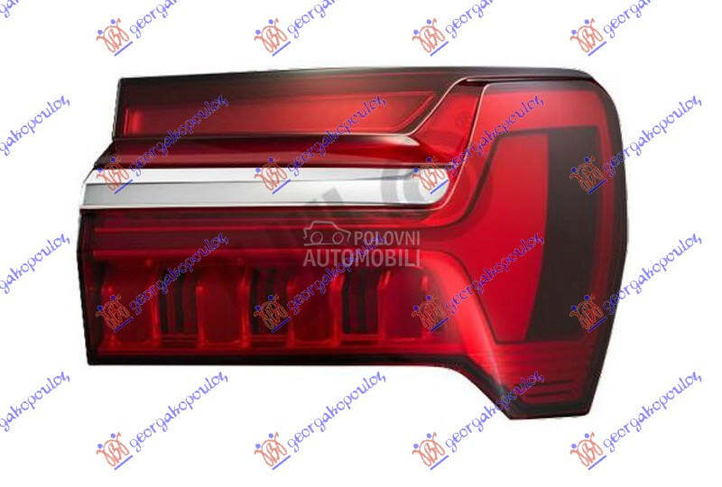 STOP LAMPA SPOLJASNJA LED (HRO za Audi A6 od 2018. do 2025. god.