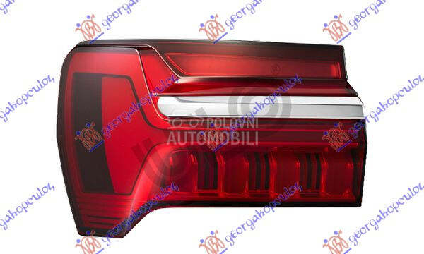 STOP LAMPA SPOLJASNJA LED DYNA za Audi A6 od 2018. do 2025. god.