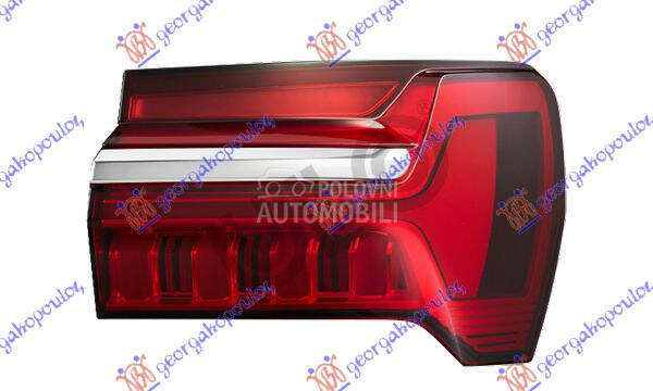 STOP LAMPA SPOLJASNJA LED DYNA za Audi A6 od 2018. do 2025. god.