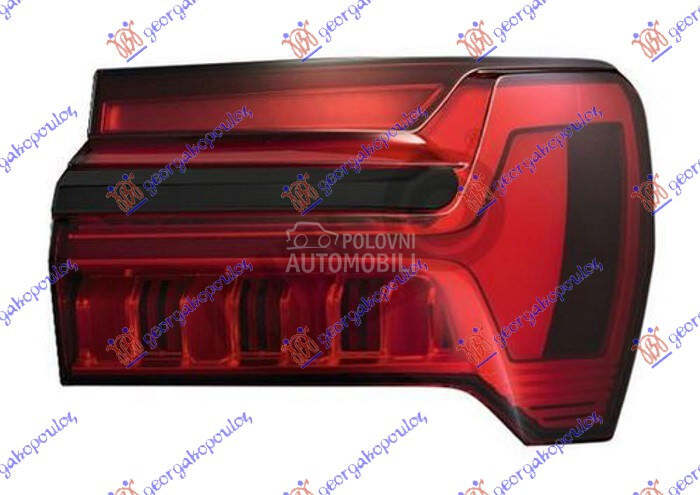 STOP LAMPA SPOLJASNJA LED DYNA za Audi A6 od 2018. do 2025. god.