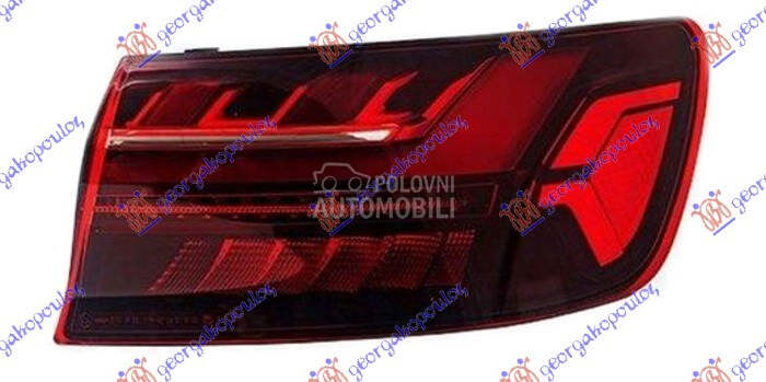 STOP LAMPA SPOLJASNJA LED DYNA za Audi A4 od 2019. do 2025. god.