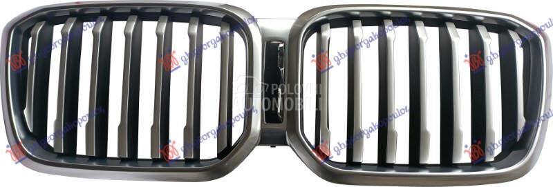 PVC MASKA (BEZ KAMERE) (M-SPOR za BMW X3 od 2021. do 2025. god.