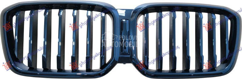 PVC MASKA SJAJ-CRNA (BEZ KAMER za BMW X3 od 2021. do 2025. god.