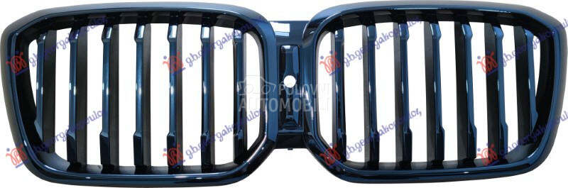 PVC MASKA SJAJ-CRNA (SA KAMERO za BMW X3 od 2021. do 2025. god.
