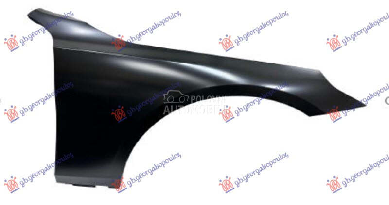 BLATOBRAN ALUMINIJUM za BMW Serija 5 od 2024. do 2025. god.