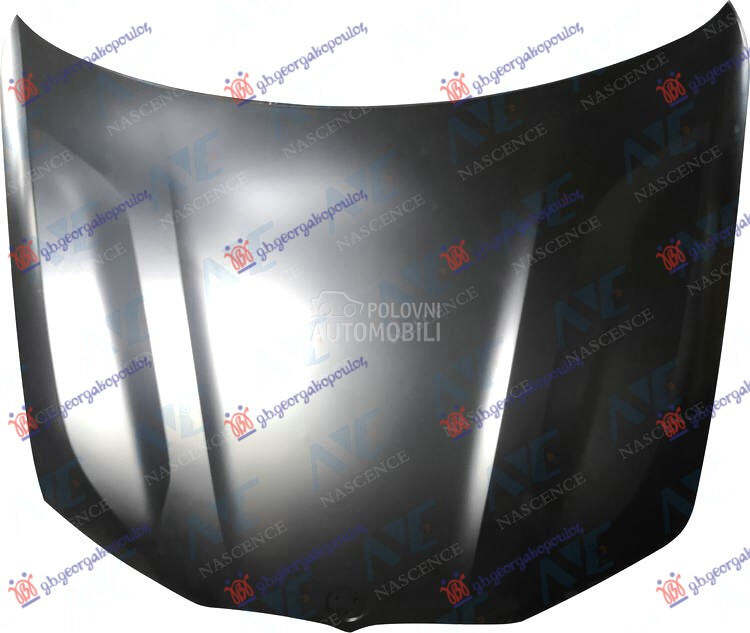 HAUBA ALUMINIJUM za BMW X7 od 2018. do 2025. god.
