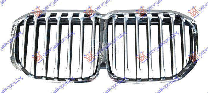 PVC MASKA HROM za BMW X7 od 2018. do 2025. god.