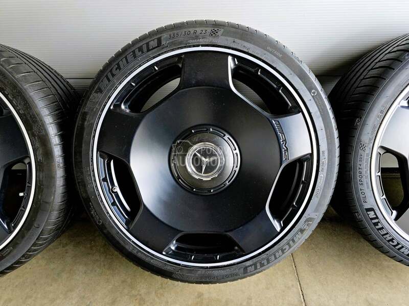 Aluminijumske felne mercedes original 23" 