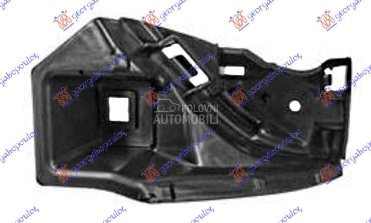 NOSAC MAGLENKE PLASTICNI za Ford Fiesta od 2017. do 2025. god.