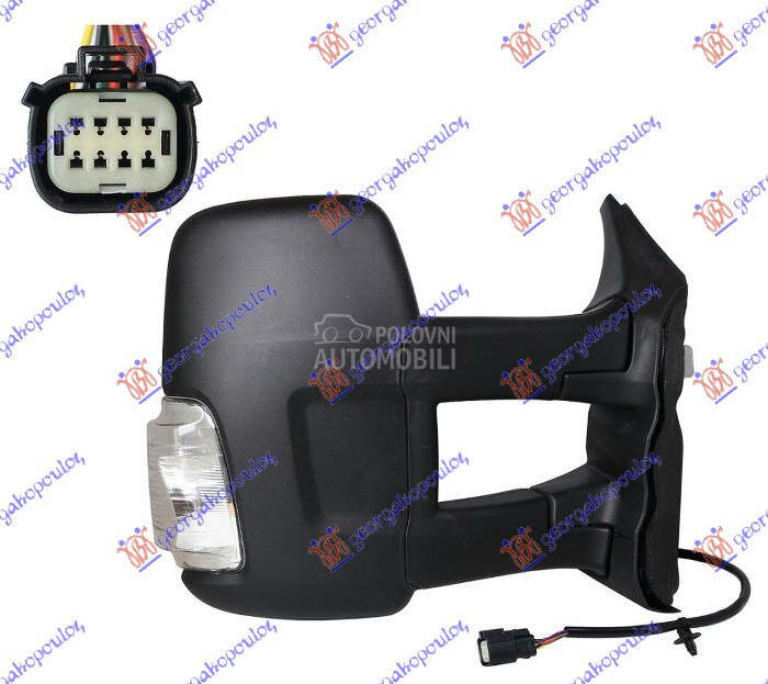 RETROVIZOR ELEKTRICNI SA GREJA za Ford Transit Connect od 2019. do 2025. god.
