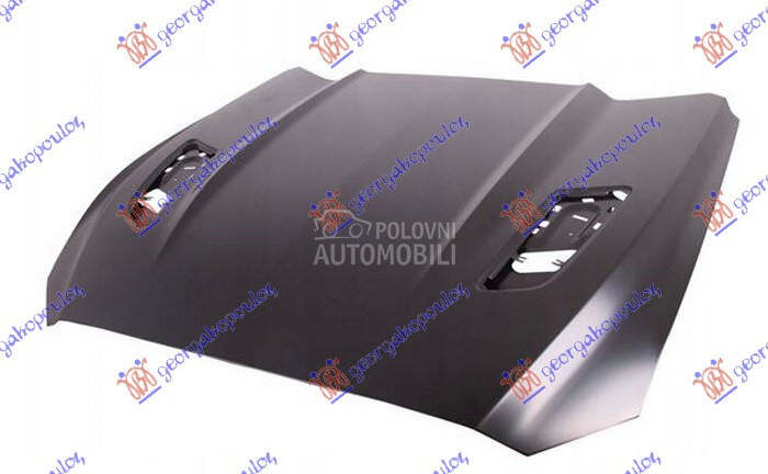 HAUBA (SA OTVORIMA) (ALUMINIJU za Ford Mustang od 2018. do 2025. god.