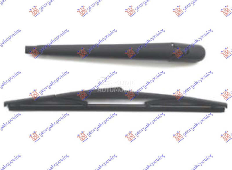 ZADNJI BRISAC KOMPLET 350mm za Hyundai i40 od 2011. do 2025. god.