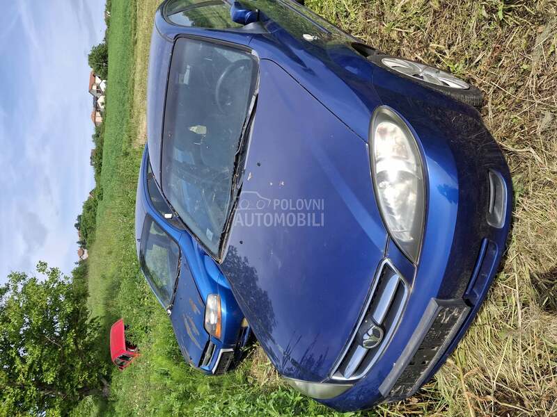 hauba za Chevrolet Lacetti