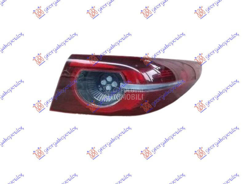 STOP LAMPA SPOLJASNJA LED (LED za Mazda 3 od 2019. do 2025. god.