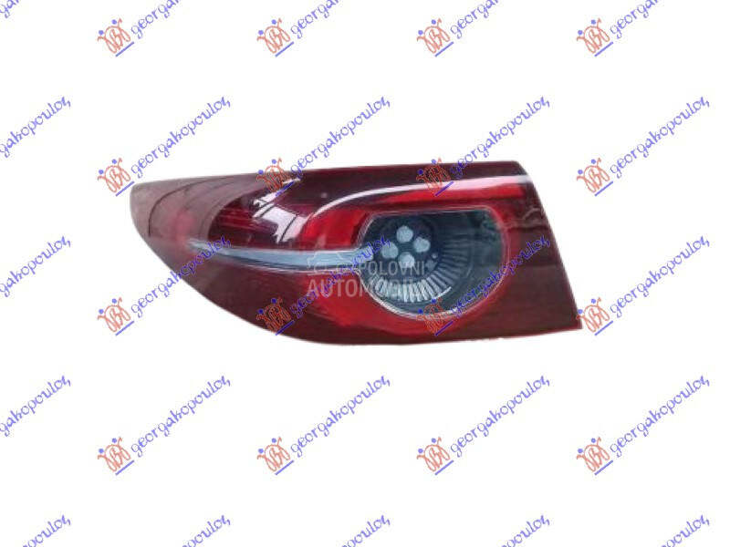 STOP LAMPA SPOLJASNJA LED (LED za Mazda 3 od 2019. do 2025. god.
