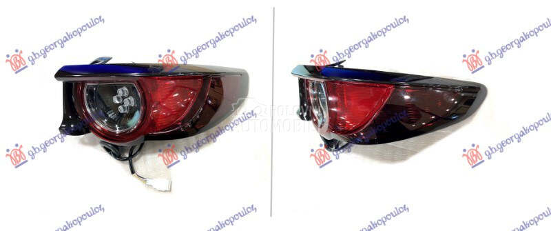 STOP LAMPA SPOLJASNJA LED (DEP za Mazda 3 od 2019. do 2025. god.