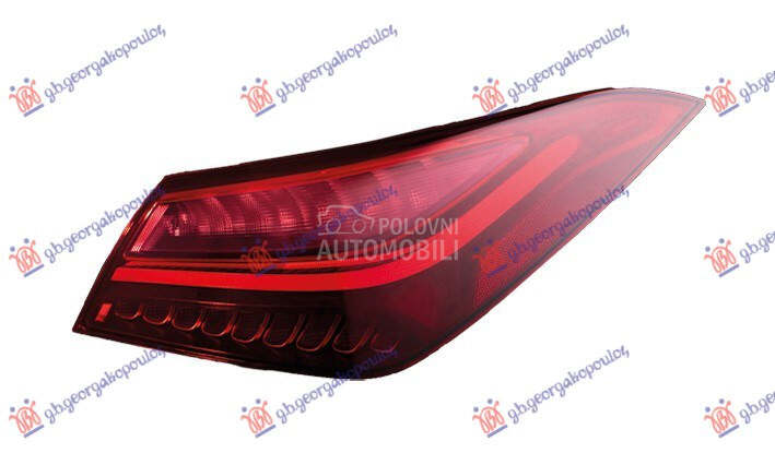 STOP LAMPA SPOLJASNJA LED (ULO za Mercedes Benz CLA Klasa od 2023. do 2025. god.