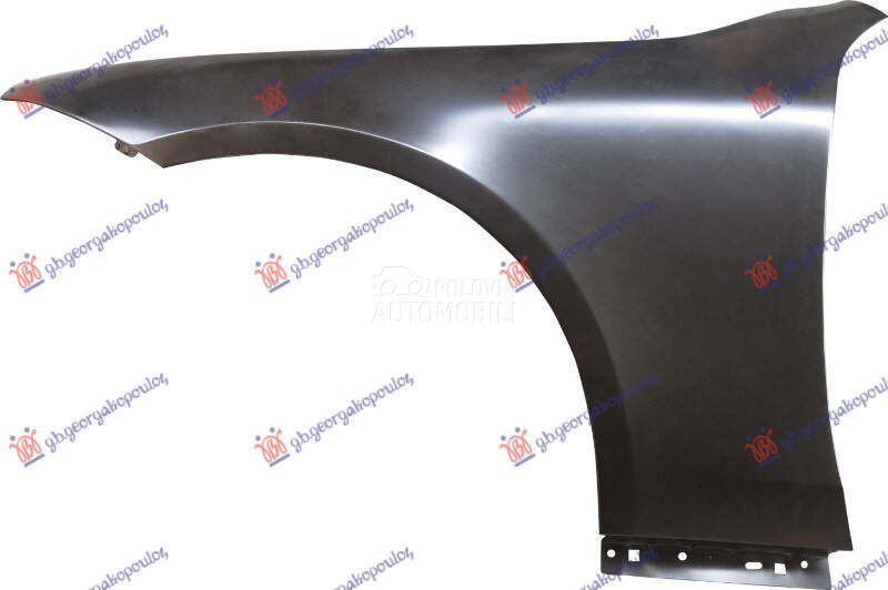 BLATOBRAN ALUMINIJUM za Mercedes Benz CLS Klasa od 2018. do 2025. god.
