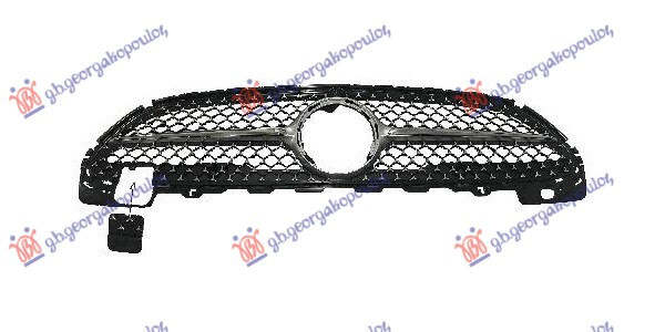 PVC MASKA (AMG LINE) za Mercedes Benz C Klasa od 2021. do 2025. god.