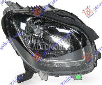 FAR SA LED DNEVNIM SVETLOM (VA za Smart ForTwo od 2014. do 2025. god. - 549105141