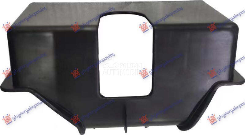 NOSAC BRAVE HAUBE PLASTICNI za Mitsubishi Outlander od 2021. do 2025. god.